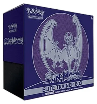 Obrázok produktu pre Pokemon Sun & Moon Elite Trainer Box