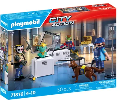 Produktbild von PLAYMOBIL City Action Diamantenraub, Konstruktionsspielzeug
