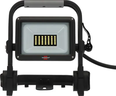 Produktbild von Mobile LED-Bauleuchte JARO 3060 M / LED-Notleuchte für den Außenbereich 20W (Arbeitsleuchte mit 2m Kabel und Schnellkupplung, LED-Strahler IP65, 2300lm).