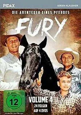 Produktbild von Fury - Die Abenteuer eines Pferdes, Vol. 4