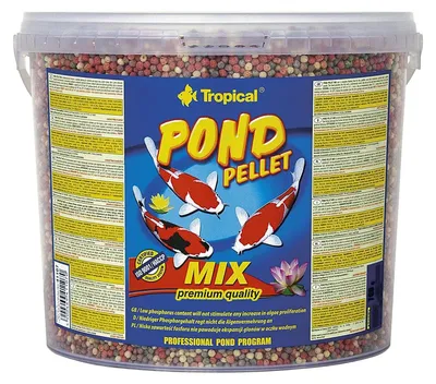 Productafbeelding van Tropisch vijvervoer, mengsel, 1 x 5 liter