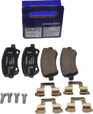 Image de VOLVO V70 XC70 S80 plaquettes de frein arrière d'origine O