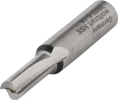 Immagine prodotto di Wolfcraft 1 HSS STRAIGHT BIT 8 MM SHANK