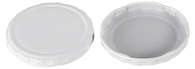 Produktbild von Twist-off Deckel sterilisationsfest 82mm wei