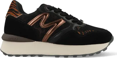 Produktbild von Mexx Juju  Sneakers Laag - Zwart - Maat 37