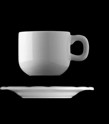 Produktbild von Tasse mit Untertasse 310 ml, Tschechisches Porzellan, Benedikt, G. Benedikt