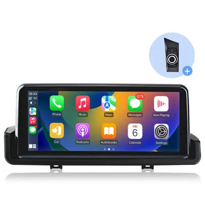 Produktbild von Für BMW E90 E91 E92 2005-2012 10.25 Zoll Carplay Autoradio Android GPS Nav Idrive AUX