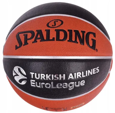 Zdjęcie produktu dla Piłka do koszykówki SPALDING EUROLEAGUE TF1000 7