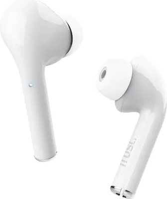 Image de Trust Nika Casque True Wireless Stereo (TWS) Ecouteurs Appels/Musique Bluetooth Blanc