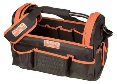 Productafbeelding van Bahco open gereedschapstas voor textiel, 450x315x265 mm