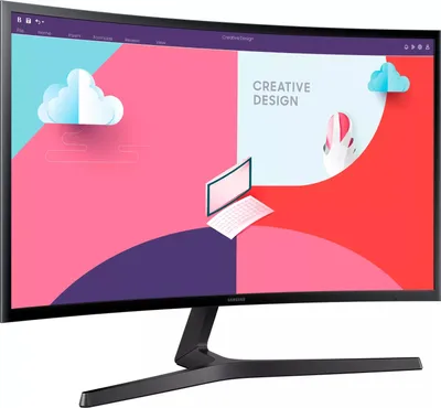 Produktbild von Samsung S36C, 61 cm (24"), 1920 x 1080 Pixel, Full HD, LED, 4 ms, Schwarz