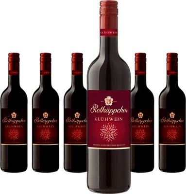 Produktbild von 6 x Rotkäppchen Glühwein Rot