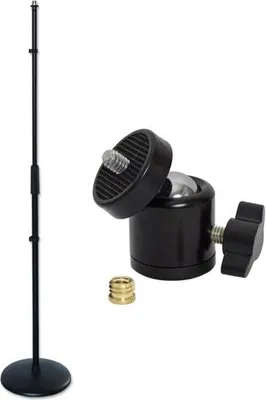 Image de keepdrum pied de micro MS015 pied droit avec rotule