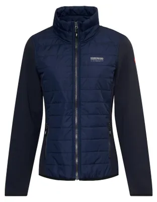 Produktbild von Damen Fleece-Weste Trine - Marineblau - Größe L