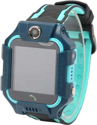 Image de Montre intelligente pour enfants avec appel bidirectionnel et traqueur de localisation LBS, étanche IP67