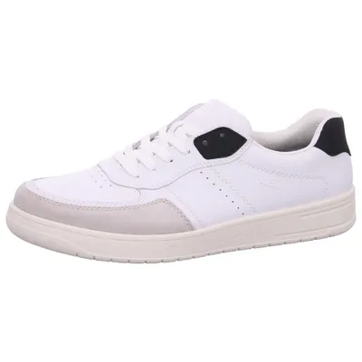 Immagine prodotto di Sneaker Rieker da uomo in pelle con lacci MemoCup B7806, dimensione:44 EU, colore:Bianco