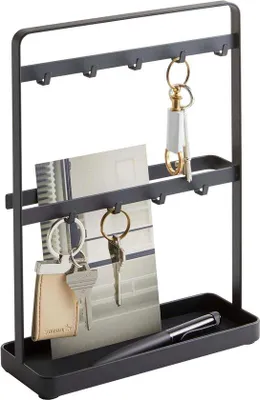 Produktbild von Famanu Schlüsselhalter - Minimalistisch - Schwarz