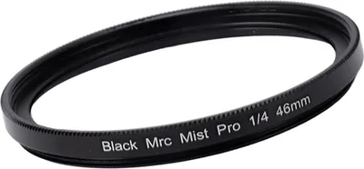 Produktbild von Schwarzer Weichfilter, 1/4 Porträt, verschwommen, wasserfest, ölbeständig, Kameraobjektiv für Videoszenen, 46 mm