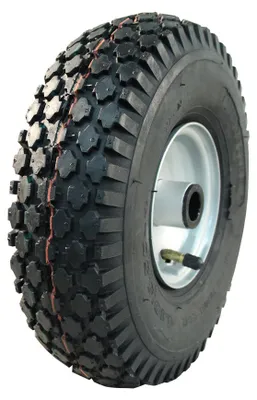Kompletné koleso, ráfik s plášťom 4.10/3.50-4 V-6602 4PR + 2.10x4 NL75 56 15