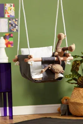 Produktbild von Famanu Schommel Outdoor für Erwachsene und Kinder - 33 x 33 x 175 cm, 2 kg