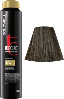 Produktbild von Goldwell Topchic The Blondes, Blond, 8CA, Cool Ash, Unisex, 250 ml, Alle Haare