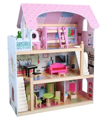 Immagine prodotto di Casa delle bambole, 16 pezzi