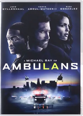 Produktbild von Ambulance (nur Originalversion) [DVD]