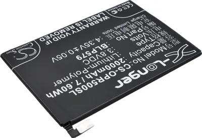 Produktbild von TECHTEK Akku Kompatibel mit [Oppo] R5, R8107, R8109 Ersetzt BLP579