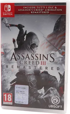 Produktbild von Assassins Creed 3 Remastered [uncut Edition] (Nintendo Switch)