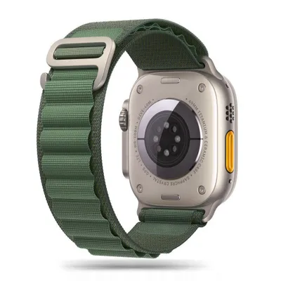 Obrázek produktu pro Tech-Protect Nylonový remienok na Apple Watch 38/40/41mm, vojensky zelený