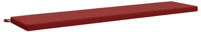 Obrázek produktu pro Dekorační polštář SOEST, 100% polyester, vínová barva, rozměry 170 x 40 x 5 cm