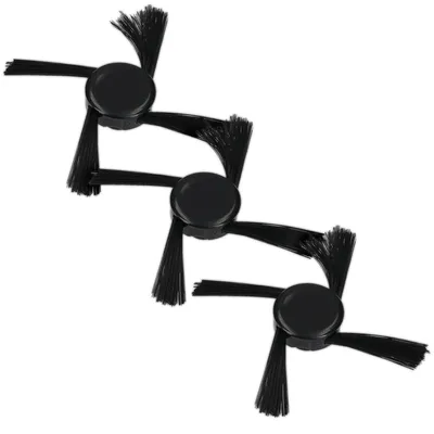 Produktbild von kwmobile Ersatzbürsten Set kompatibel mit Neato Botvac D5 / D6 / D7 Serie - 3x Seitenbürsten - Staubsauger Zubehör Bürsten Modelle D-Serie D5 D6 D7
