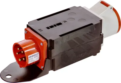 Obrázek produktu pro as-Schwabe MIXO adaptér rozdělovač napájení 400V 16A CEE na 1x CEE 400V 32A IP44