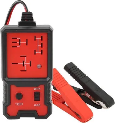 Image de Testeur automatique de relais 12 V pour batterie de voiture