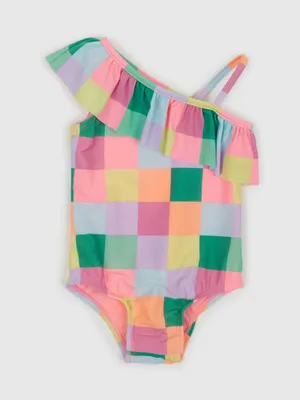 Obrázok produktu pre GAP Jednodielne detské plavky 602415-00__5YRS