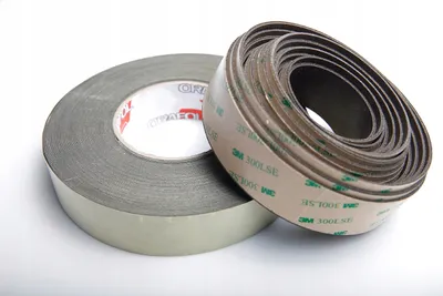 Obrázok produktu pre Feromagnetická magnetická páska 30x0,5 mm + neodymová páska 30x1,5 - 1mb