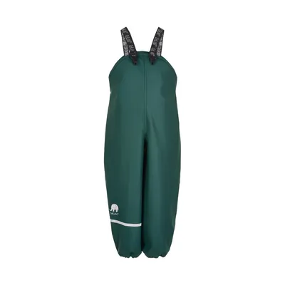 Produktbild von CeLaVi - Regenhose mit Trägern für Kinder - Solid Polyurethan- Blaugrün, 130