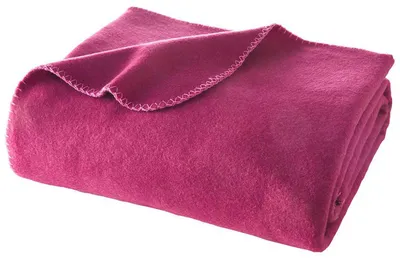 Produktbild von Kuscheldecke - Wohndecke 150 x 200 cm beere