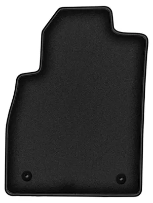 Produktbild von Fahrermatte Velours für Chevrolet Cruze 2008-2016 (Schrägheck/Limousine/Kombi) – 1-tlg, Schwarz, passgenau – Wielganizator DURBAN