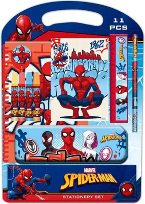 Produktbild von Spiderman Druckbleistift Spider-Man Attack Schwarz