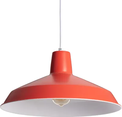 Produktbild von Pendelleuchte Metall Meistter Rot