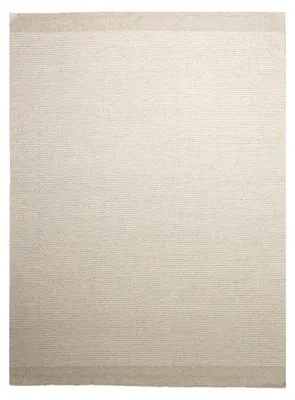 Produktbild von Wollteppich – Bliss, Creme/Weiß