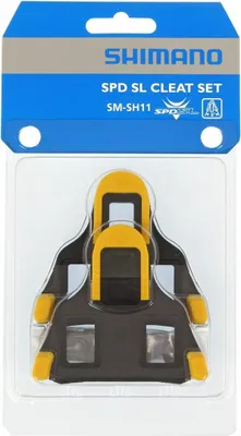Produktbild von Shimano SPD SL Blöcke SM-SH11 gelb