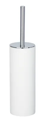 Produktbild von WENKO WC Garnitur Toiletten Bürsten Klo Halter Bad Hygiene Garnitur Ida Weiß