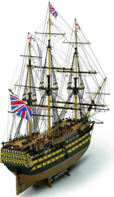 Productafbeelding van MAMOLI H.M.S. Victory, 1765, modelbouwpakket, schaal 1:150