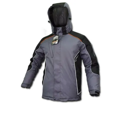 Produktbild von Arbeitskleidung ART.MaSter WINLONG grau Winterjacke L