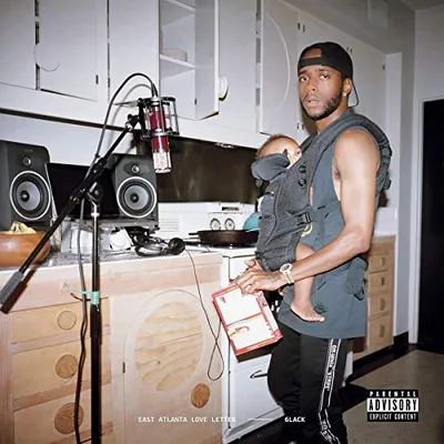 Produktbild von 6LACK - East Atlanta Liebesbrief CD