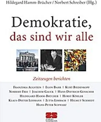 Immagine prodotto di Demokratie, das sind wir alle
