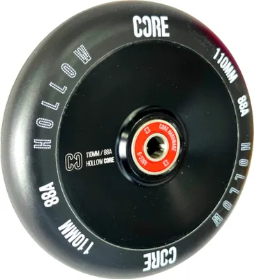 Produktbild von Metal Core V2 Pro Scooter Wheel Black/Red 110