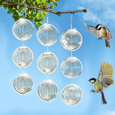 Productafbeelding van Reflectieve Vogelafschrikker voor Balkon en Tuin